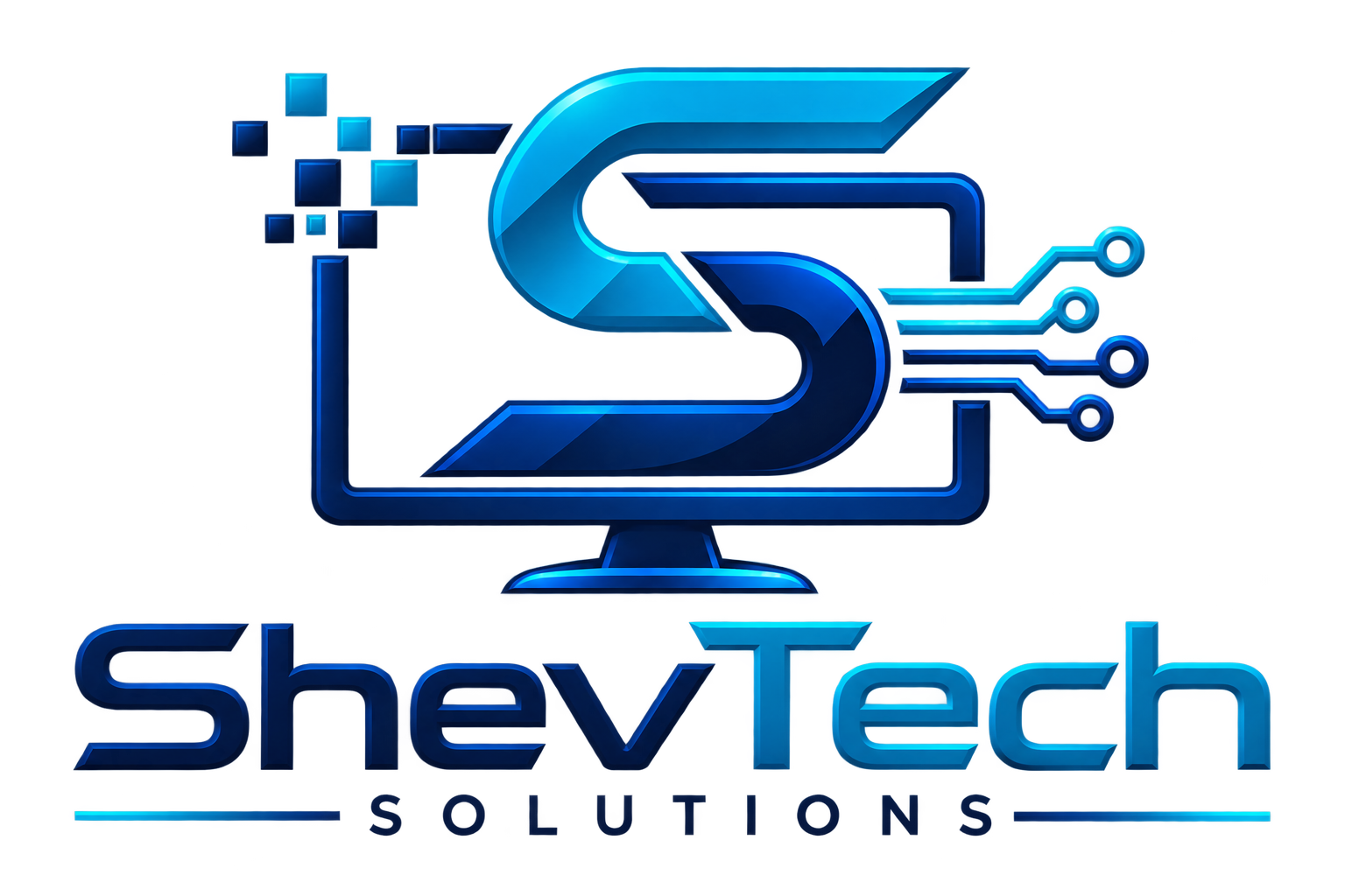 ShevTech Solutions logo